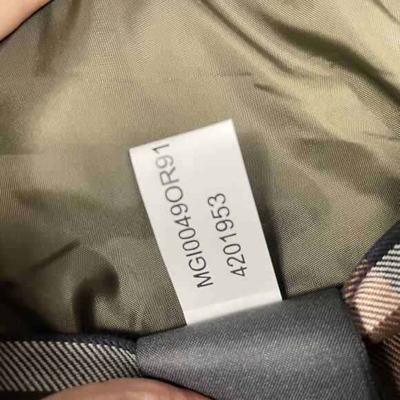 BARBOUR Wisbech Gilet Puffer Vest Men’s 2XL XXL Brick Red Outdoor Preppy Casual - Picture 13 of 14